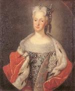 Israel Silvestre Portrait of Maria Josepha of Austria oil painting reproduction